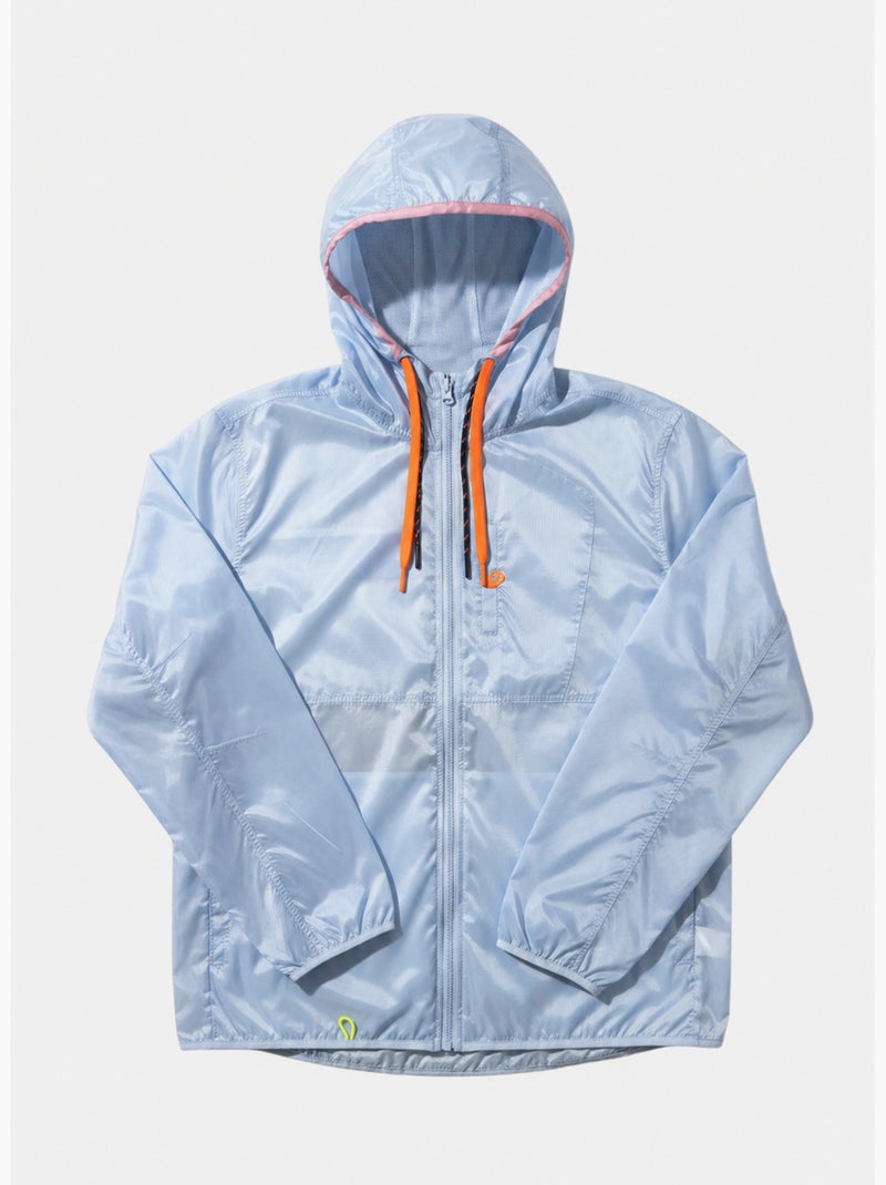 Veste toky  femme - sae paris Bleu ciel - Kiabi