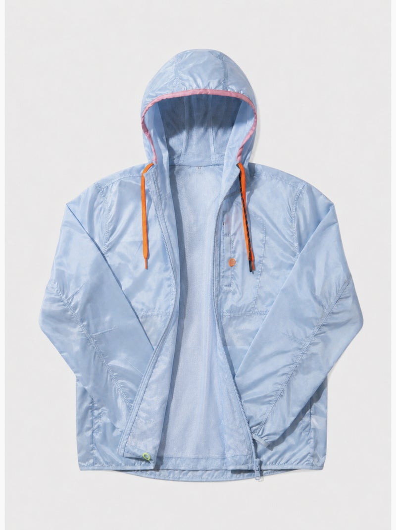Veste toky  femme - sae paris Bleu ciel - Kiabi