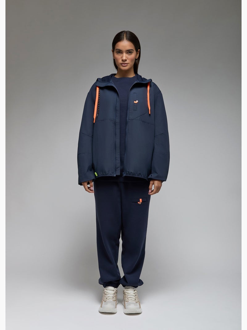 Veste toky   femme - sae paris Bleu - Kiabi