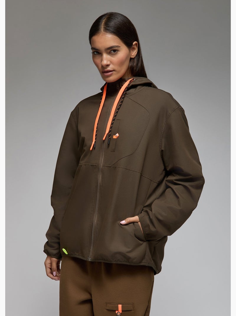 Veste toky   femme - sae paris Kaki - Kiabi
