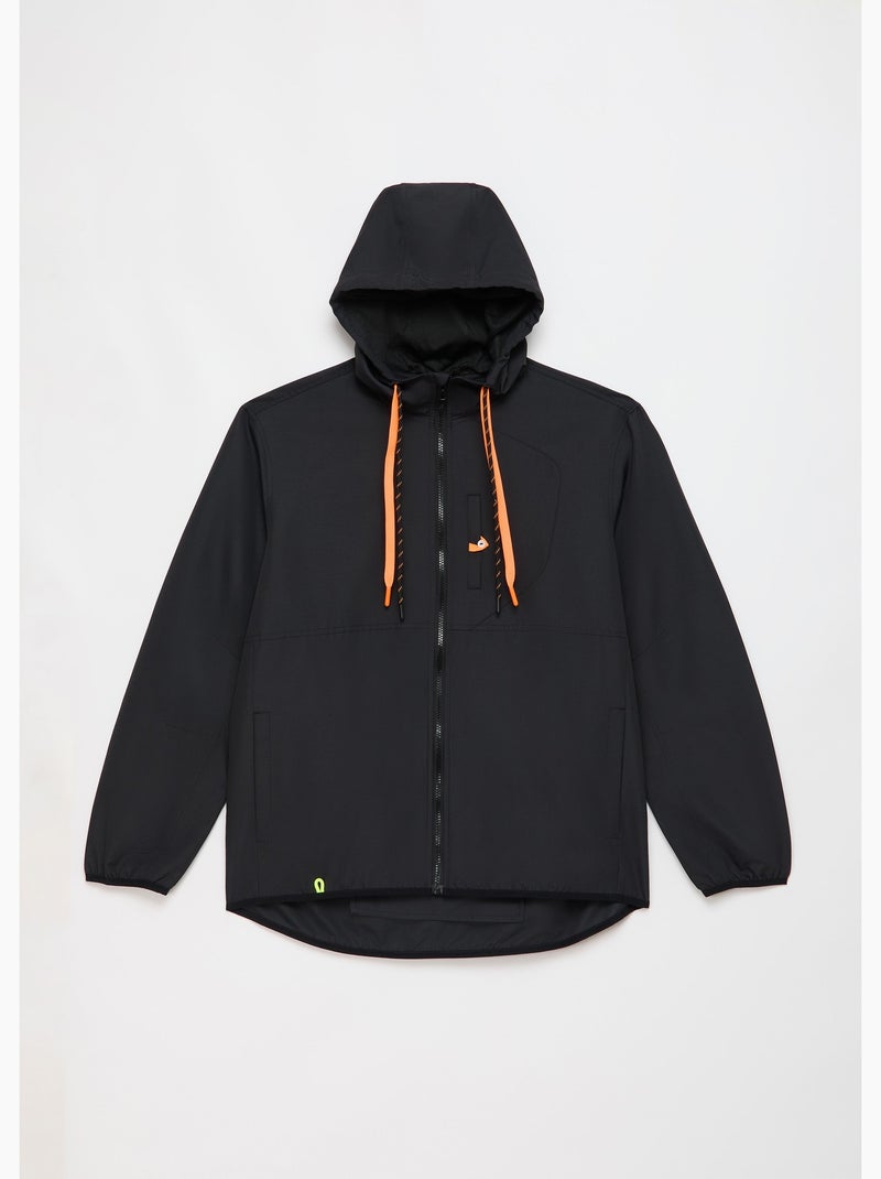 Veste toky   femme - sae paris Noir - Kiabi