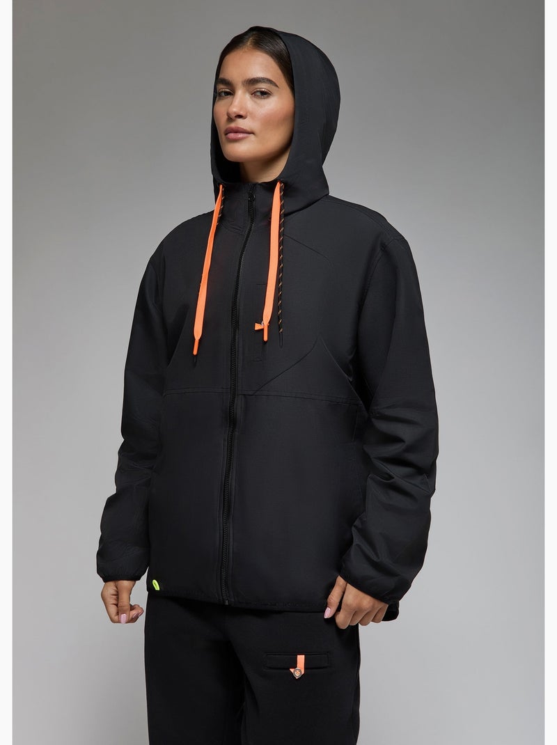 Veste toky   femme - sae paris Noir - Kiabi
