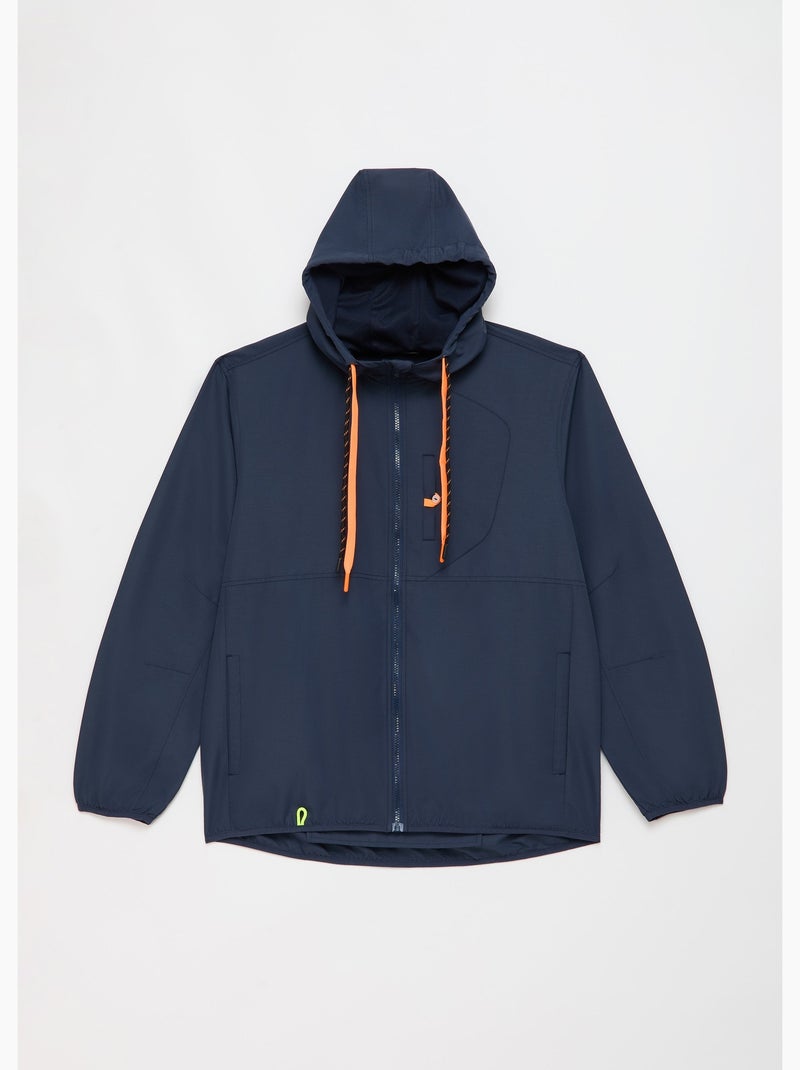 Veste toky   homme - sae paris Bleu - Kiabi
