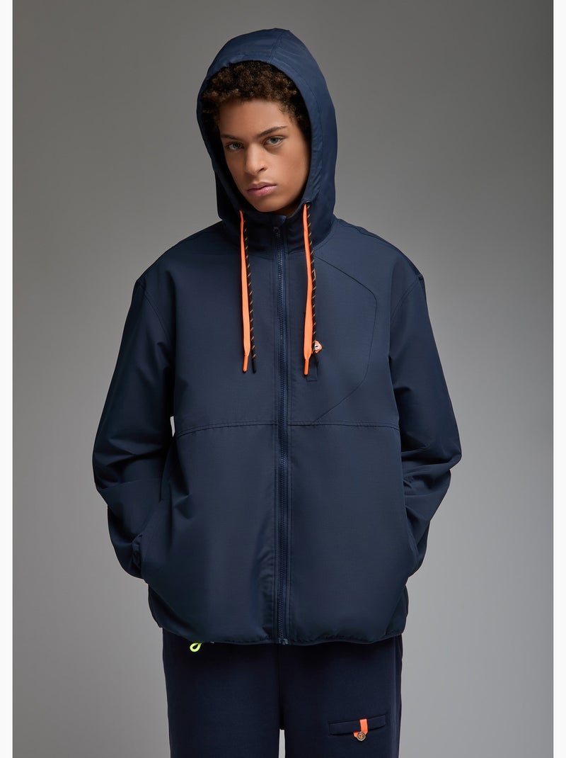 Veste toky   homme - sae paris Bleu - Kiabi