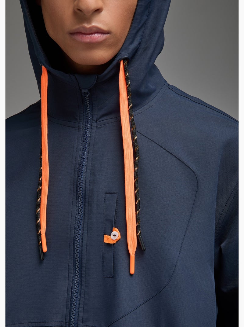 Veste toky   homme - sae paris Bleu - Kiabi
