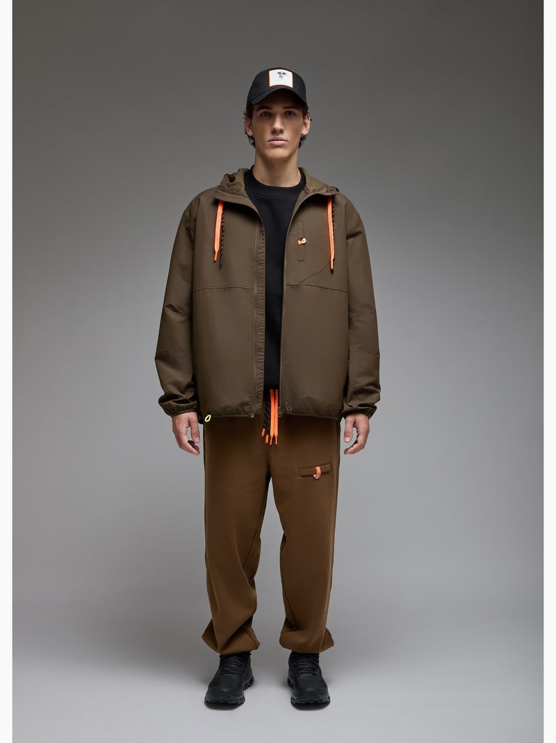 Veste toky   homme - sae paris Kaki - Kiabi