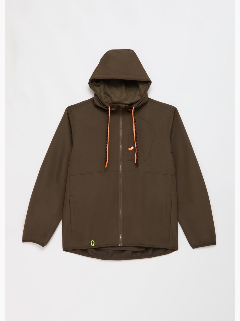 Veste toky   homme - sae paris Kaki - Kiabi