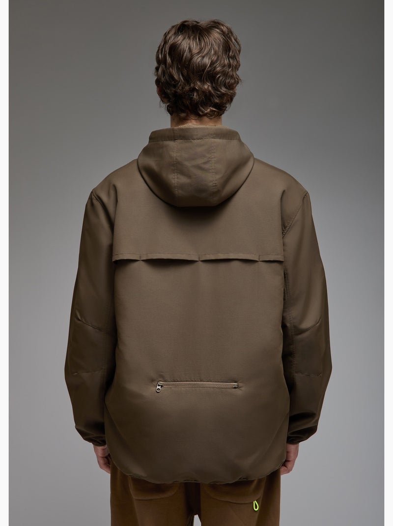 Veste toky   homme - sae paris Kaki - Kiabi