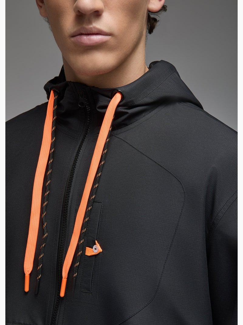Veste toky   homme - sae paris Noir - Kiabi