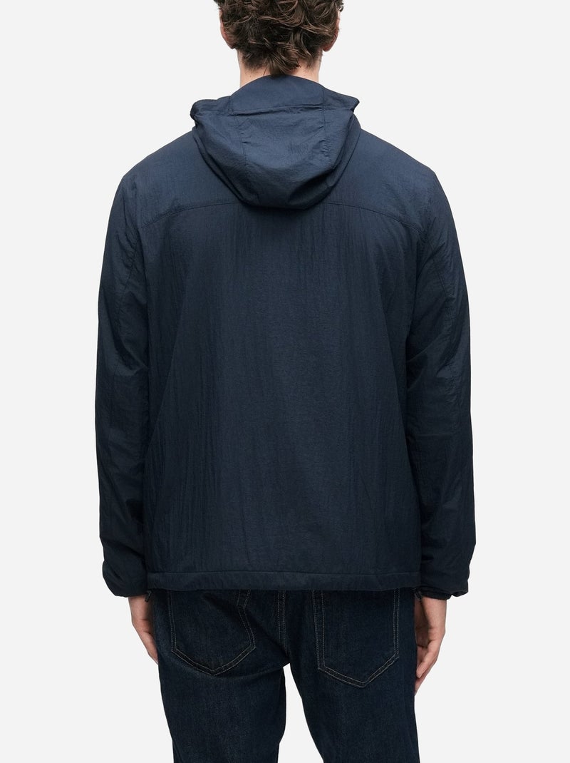 Veste Tommy jeans à capuche Bleu - Kiabi