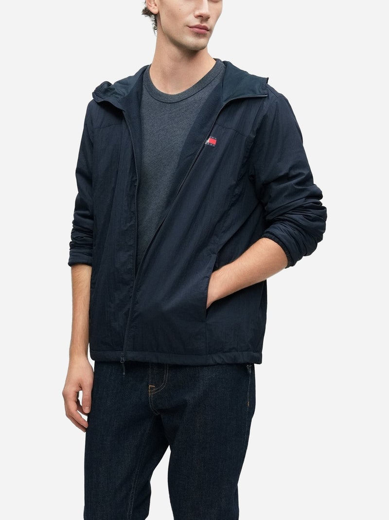 Veste Tommy jeans à capuche Bleu - Kiabi