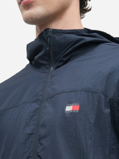 Veste Tommy jeans à capuche - Kiabi