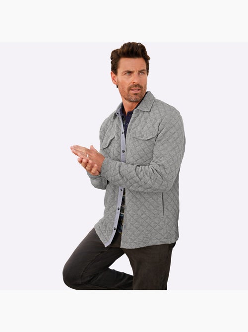 Veste toucher doux - taille standard - witt - Kiabi