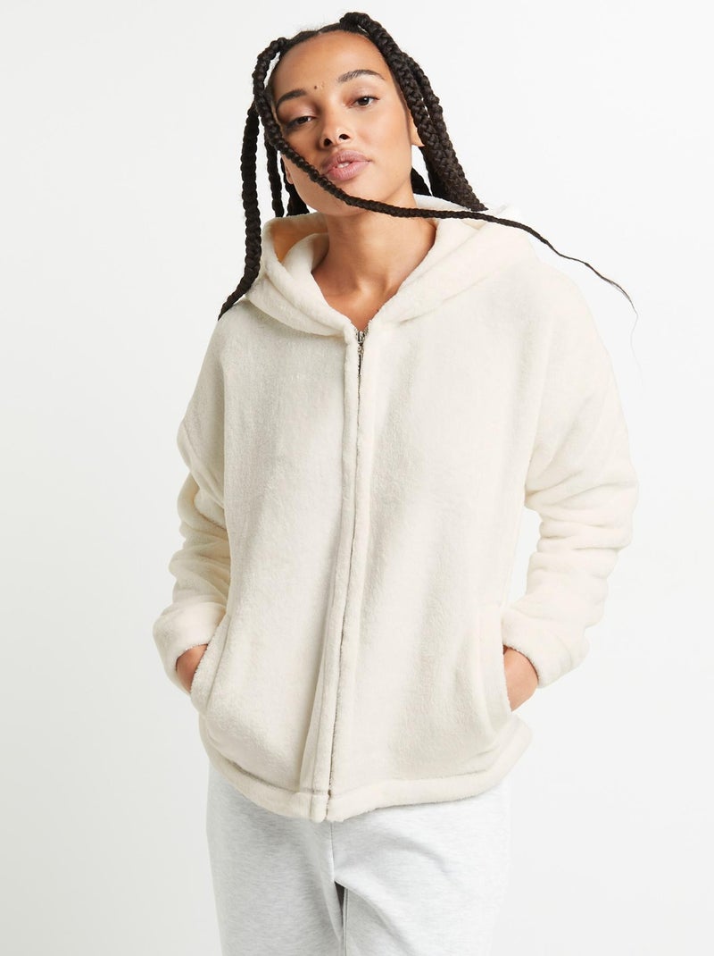 Veste Toudou - RougeGorge Lingerie Blanc - Kiabi