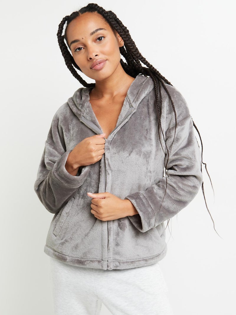 Veste Toudou - RougeGorge Lingerie Gris - Kiabi