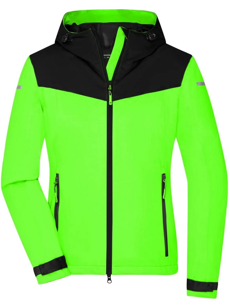 Veste tous les temps - james and nicholson Vert fluo - Kiabi