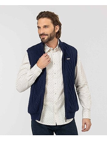Veste tricot - Terre de Marins