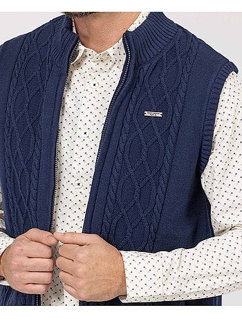 Veste tricot - Terre de Marins