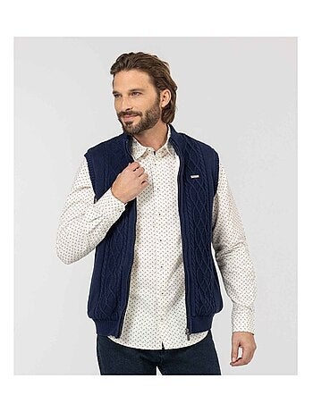 Veste tricot - Terre de Marins