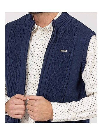 Veste tricot - Terre de Marins