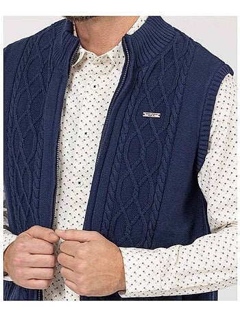 Veste tricot - Terre de Marins