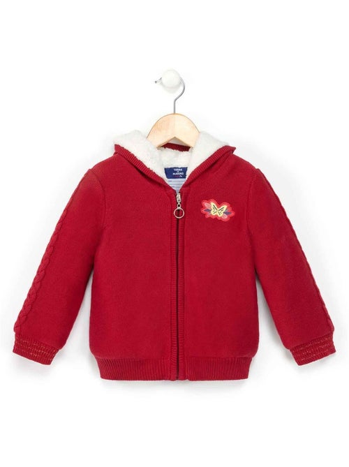 Veste tricot - Terre de Marins - Kiabi