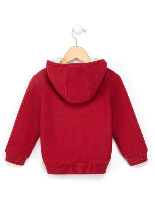 Veste tricot - Terre de Marins - Kiabi