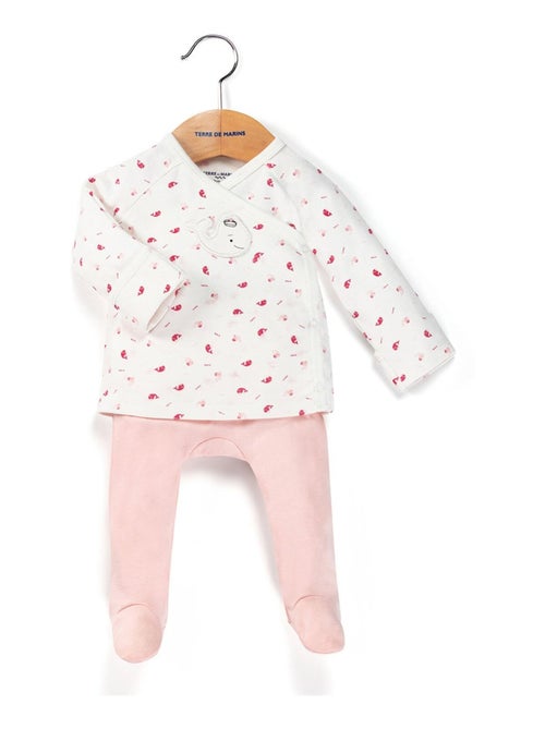 Veste tricot bleu marine doublée polaire Garçon - Terre de Marins - Kiabi