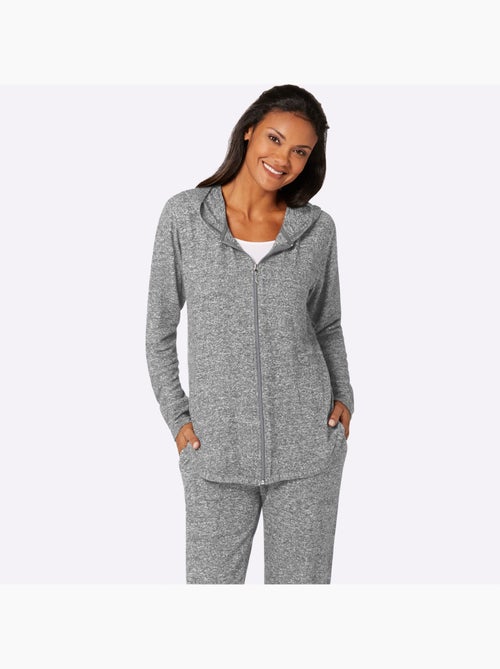 Veste tricot fin très doux - taille standard - witt - Kiabi Veste tricot fin très doux - taille standard - witt - Kiabi