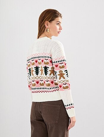 Veste tricotée de Noël, MO Fashion