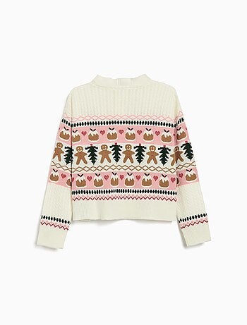 Veste tricotée de Noël, MO Fashion