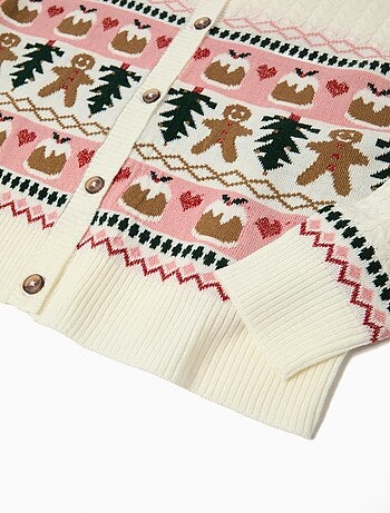 Veste tricotée de Noël, MO Fashion