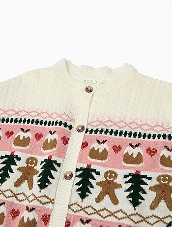 Veste tricotée de Noël, MO Fashion