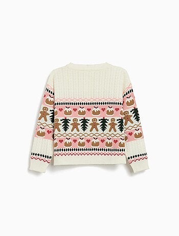 Veste tricotée de Noël, MO Fashion