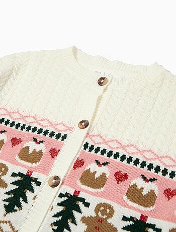 Veste tricotée de Noël, MO Fashion