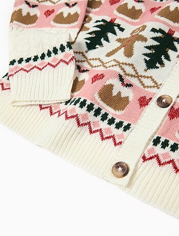 Veste tricotée de Noël, MO Fashion