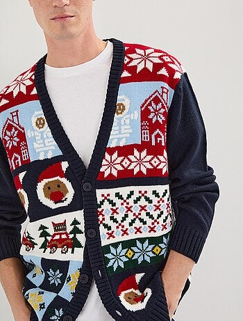 Veste tricotée de Noël, MO Fashion