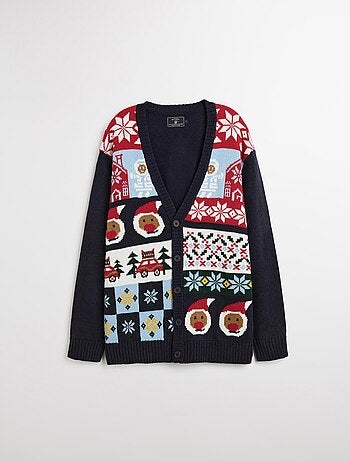 Veste tricotée de Noël, MO Fashion
