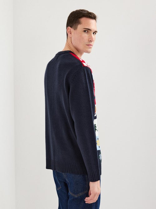 Veste tricotée de Noël, MO Fashion - Kiabi Veste tricotée de Noël, MO Fashion - Kiabi