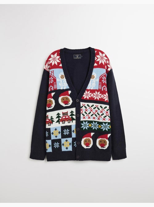 Veste tricotée de Noël, MO Fashion - Kiabi Veste tricotée de Noël, MO Fashion - Kiabi