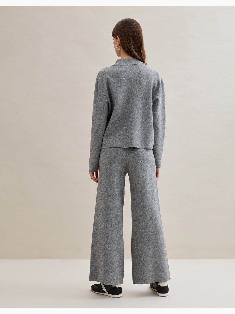 Veste tricotée, MO Fashion Gris - Kiabi