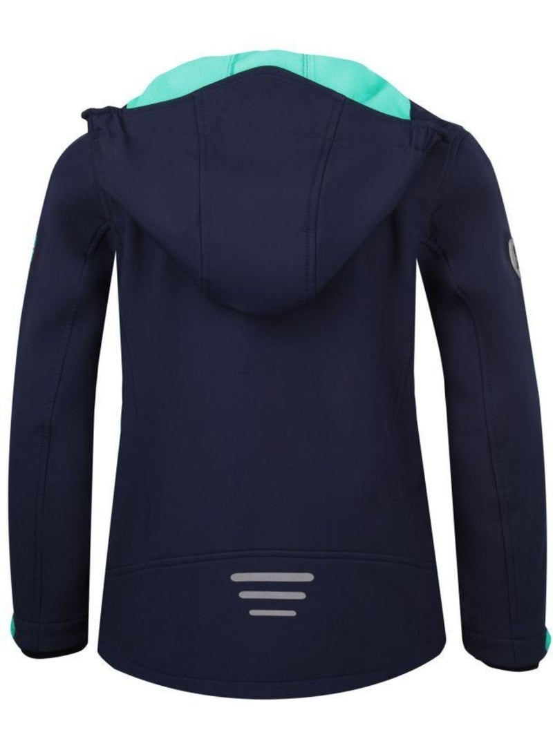 Veste trollfjord - trollkids Bleu marine - Kiabi