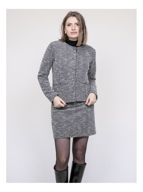 Veste tweed ULGARDE - Kiabi