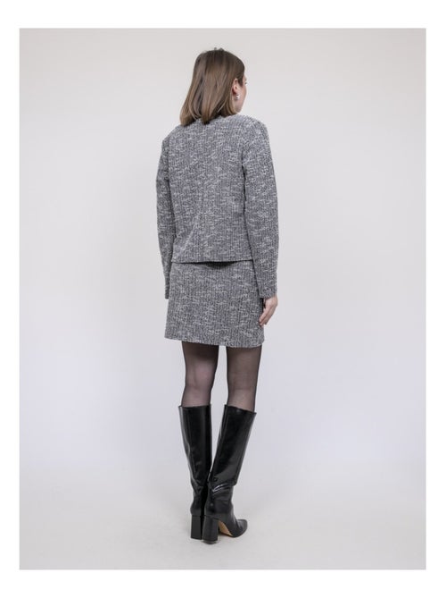 Veste tweed ULGARDE - Kiabi