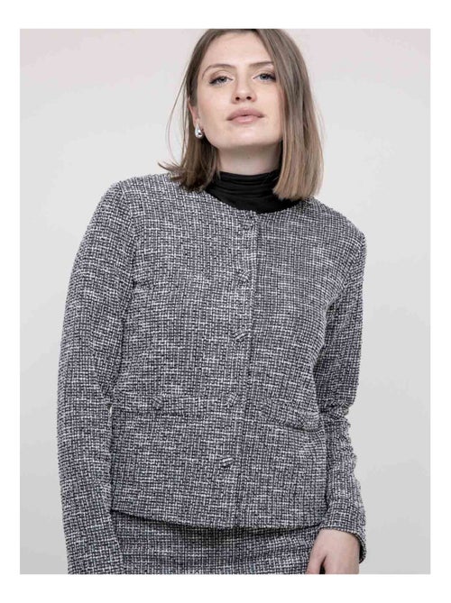 Veste tweed ULGARDE - Kiabi