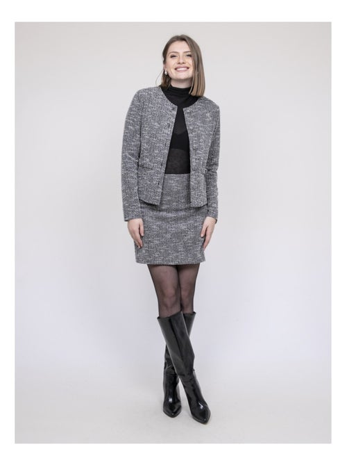 Veste tweed ULGARDE - Kiabi