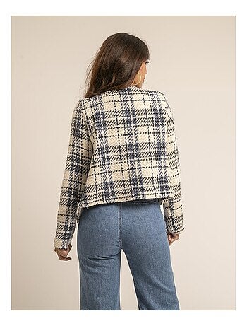 Veste tweed ULRIKA