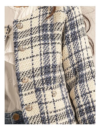 Veste tweed ULRIKA