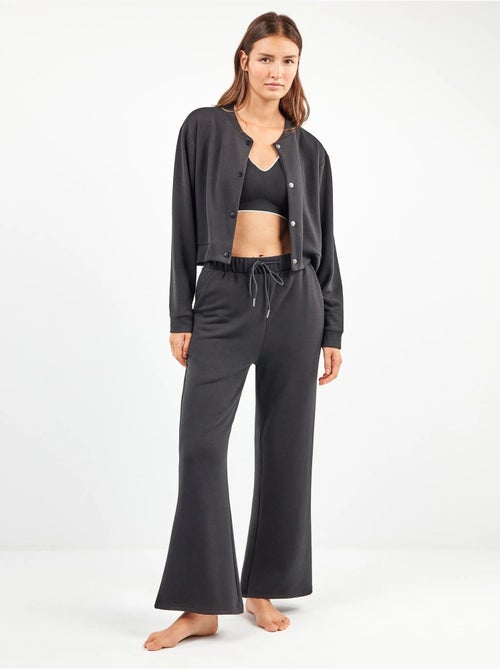 Veste type bomber boutons avant - Kiabi Veste type bomber boutons avant - Kiabi