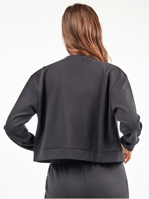 Veste type bomber boutons avant - Kiabi Veste type bomber boutons avant - Kiabi